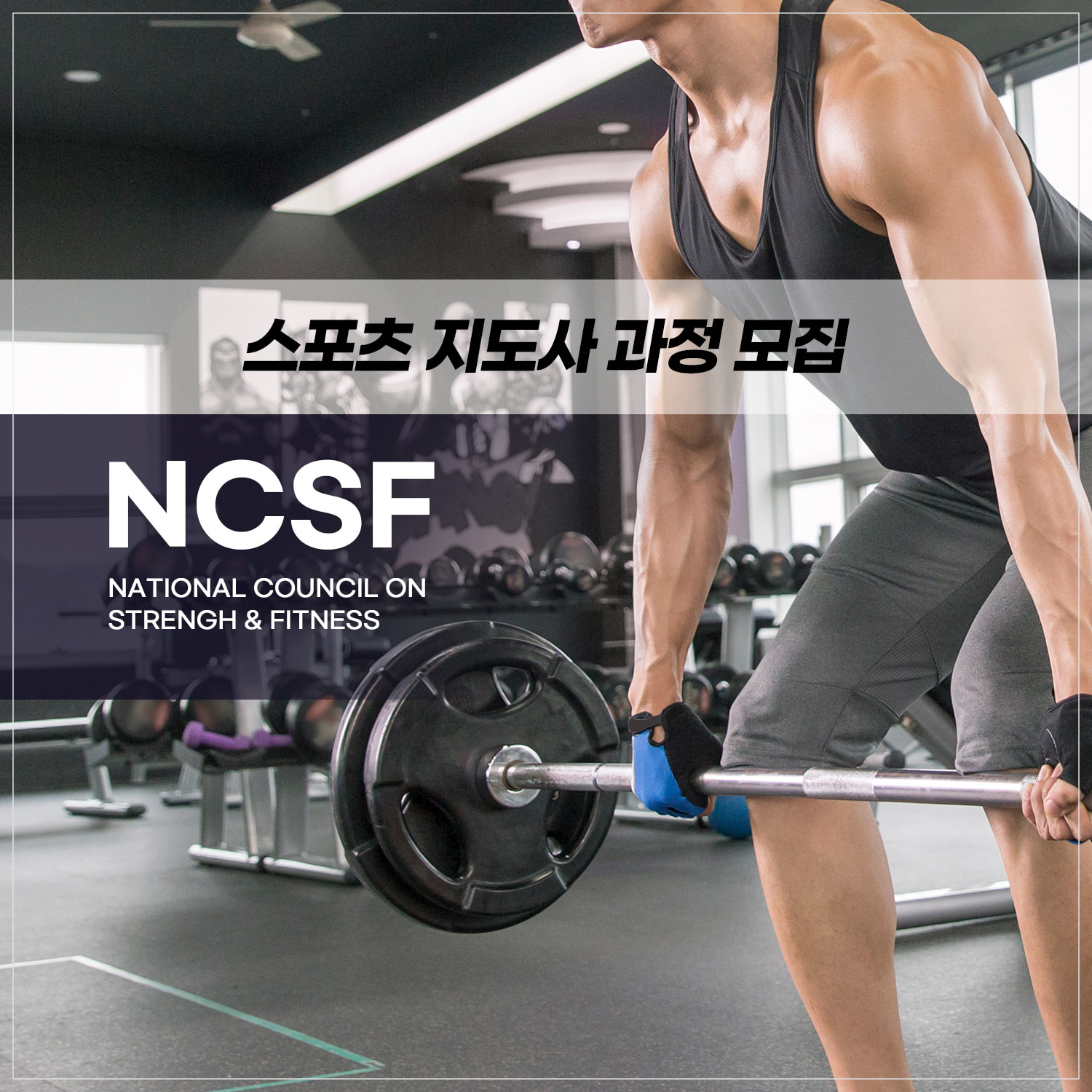 [자격증] NCSF 스포츠 지도사 과정